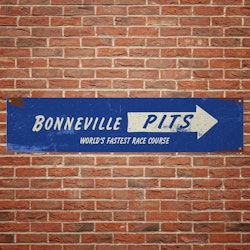 Bonneville "Pits" Banderoll