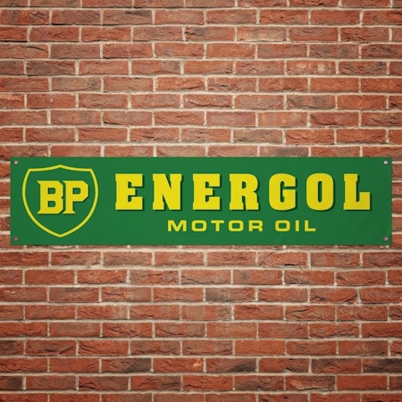 Bp Energol Banderoll