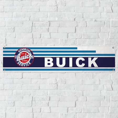 Buick Banderoll
