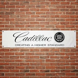 Cadillac White Banderoll