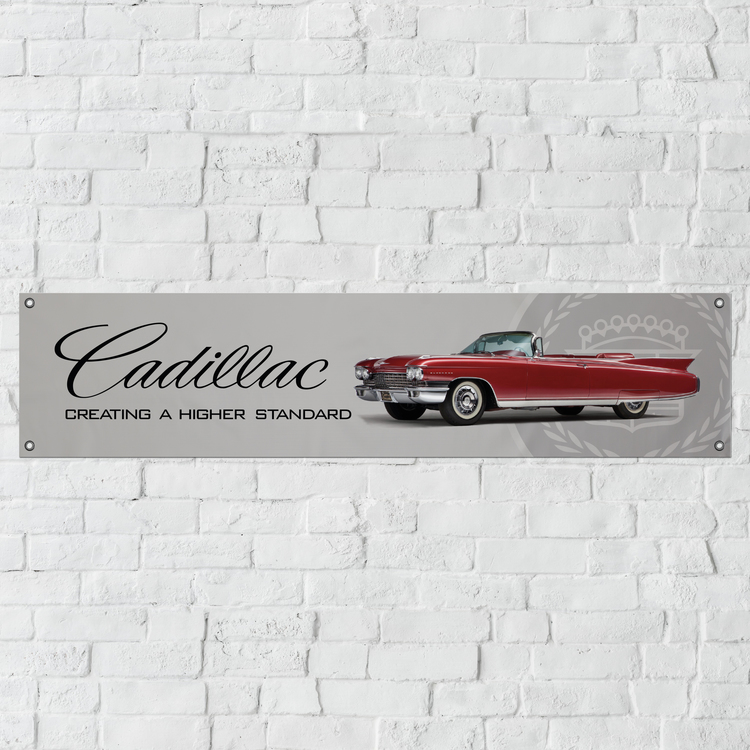 Cadillac convertible 1960 Biaritz Banderoll