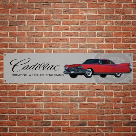 Cadillac Coupé 1959  Banderoll