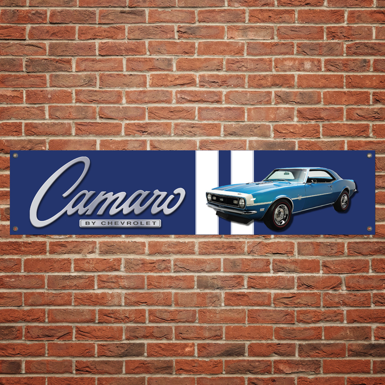 Chevrolet Camaro car Banderoll