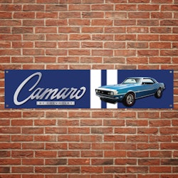 Chevrolet Camaro car Banderoll