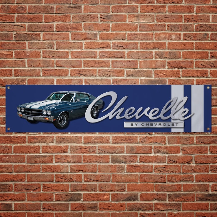 Banderoll retro Chevrolet