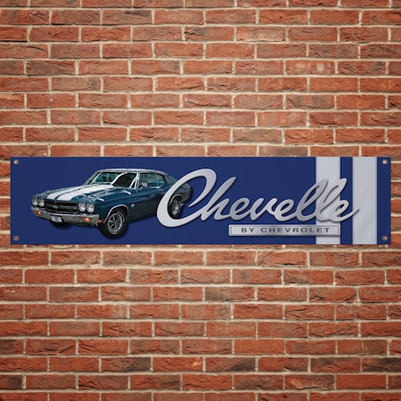 Chevrolet Chevelle Banderoll