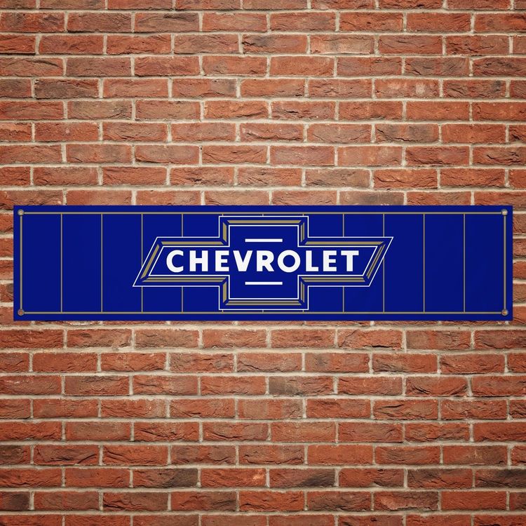 Chevrolet Blue Banderoll