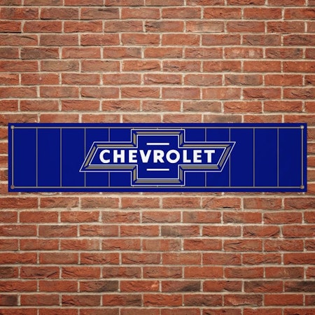 Chevrolet Blue Banderoll