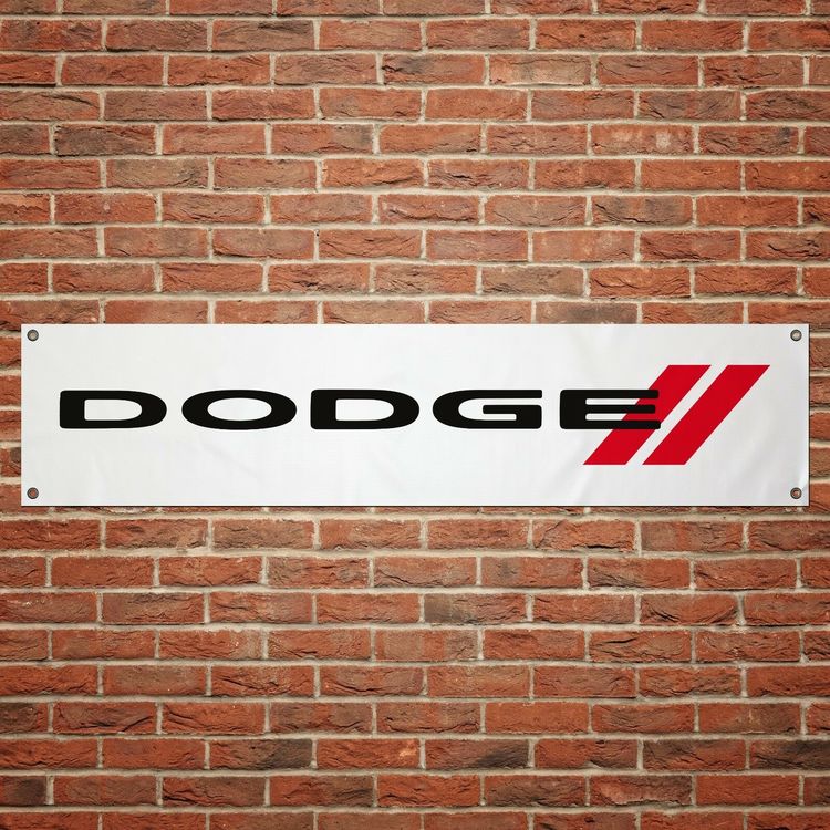 Dodge logo Banderoll