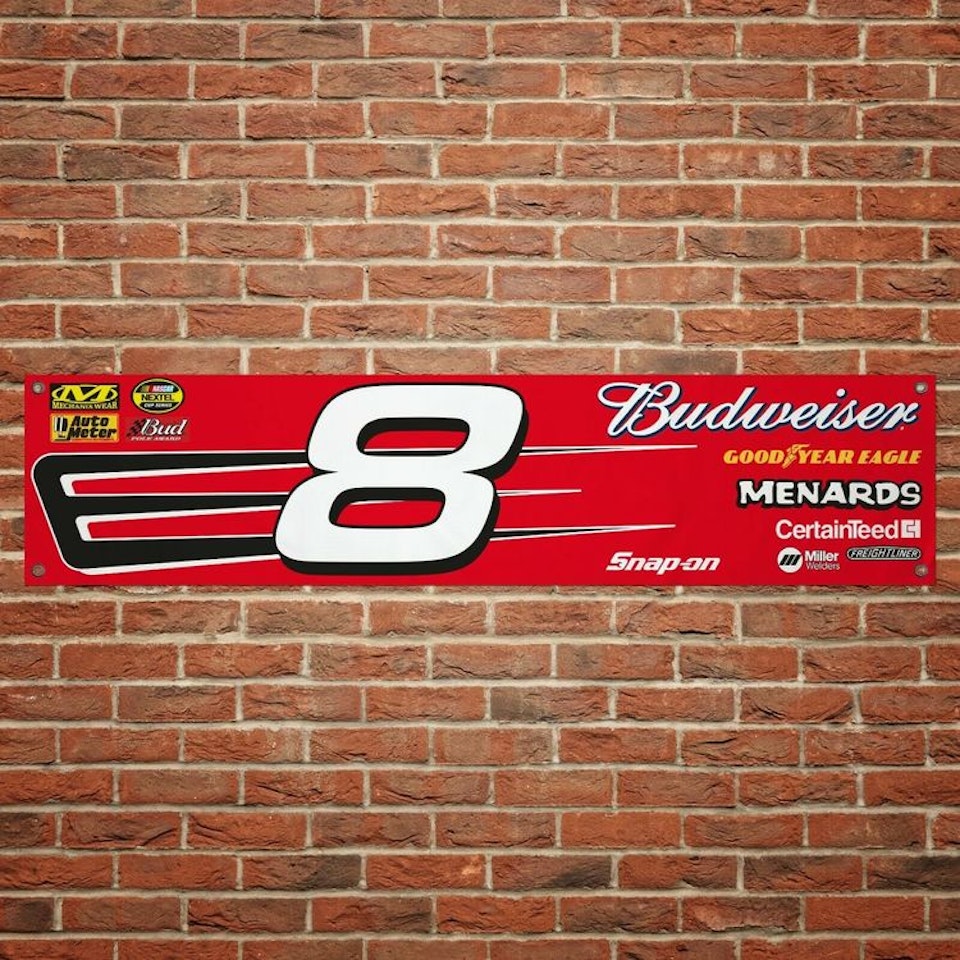 Banderoll retro motorsport