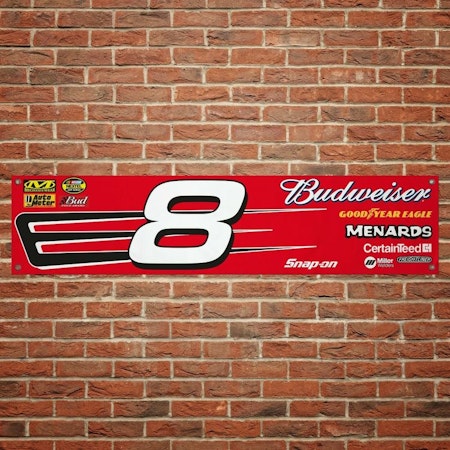 Dale Earnhardt Jr Banderoll