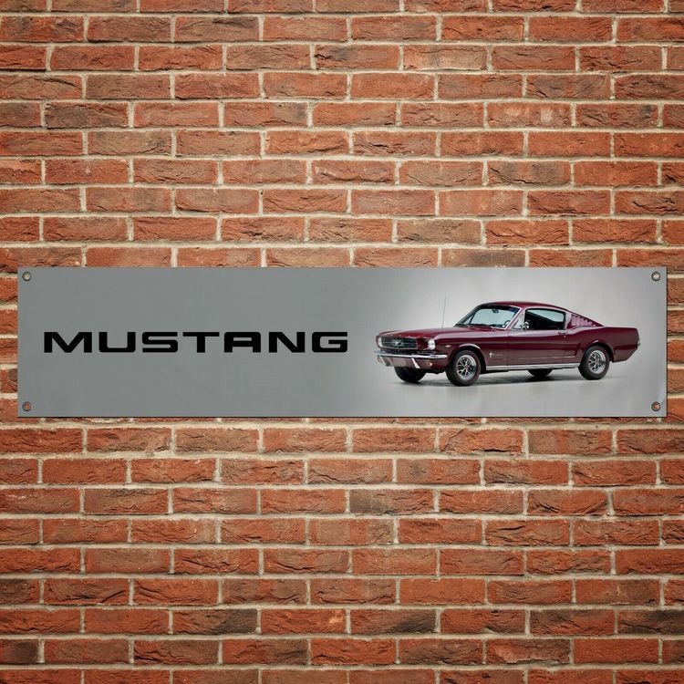 Ford Mustang Banderoll