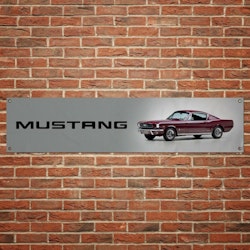 Ford Mustang Banderoll