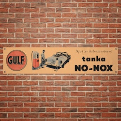 Gulf "NoNox" Banderoll