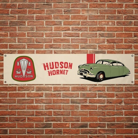 Hudson Hornet Banderoll