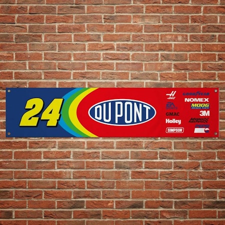 Jeff Gordon "Dupont" Banderoll