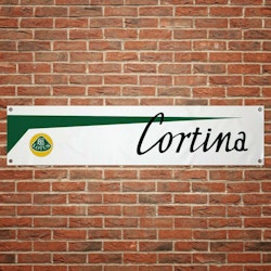 Ford Lotus Cortina Banderoll
