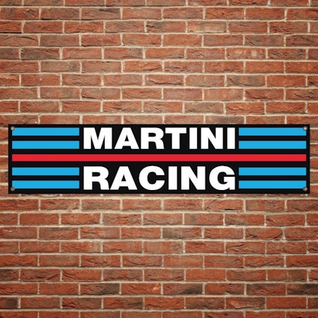 Martini Racing Banderoll