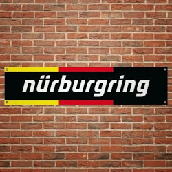 Nurburg Ring black Banderoll