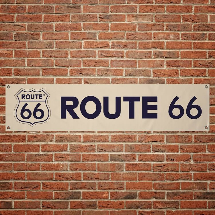 Route 66 Banderoll