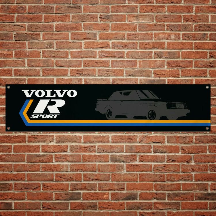 Volvo R-sport Banderoll