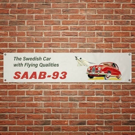 Saab 93 Banderoll