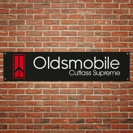 Oldsmobile Cutlass Supreme Banderoll