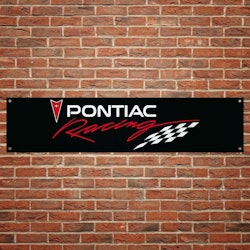 Pontiac Racing Banderoll