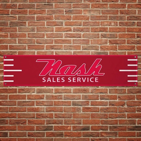 Nash Sales & Service Banderoll