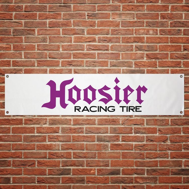 Hoosier Racing Tyres Banderoll