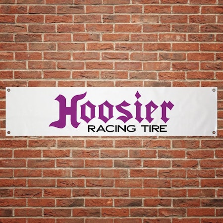Hoosier Racing Tyres Banderoll