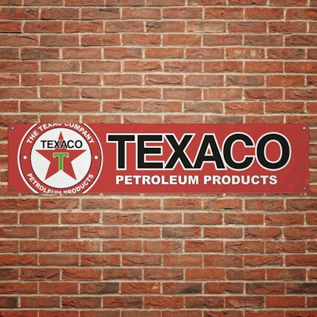Texaco Banderoll