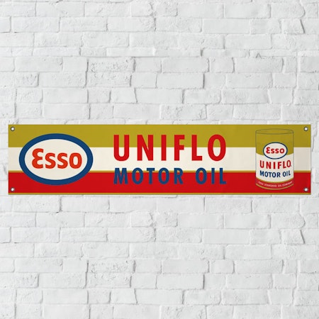 Esso Uniflo Banderoll