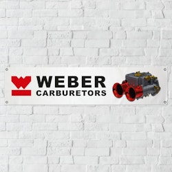 Weber Carbs  Banderoll