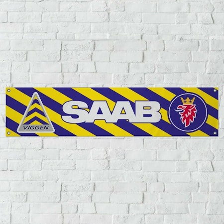 Saab Viggen Banderoll