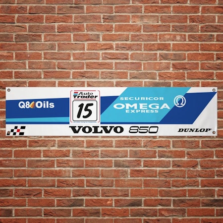 Volvo 855 Racing Banderoll
