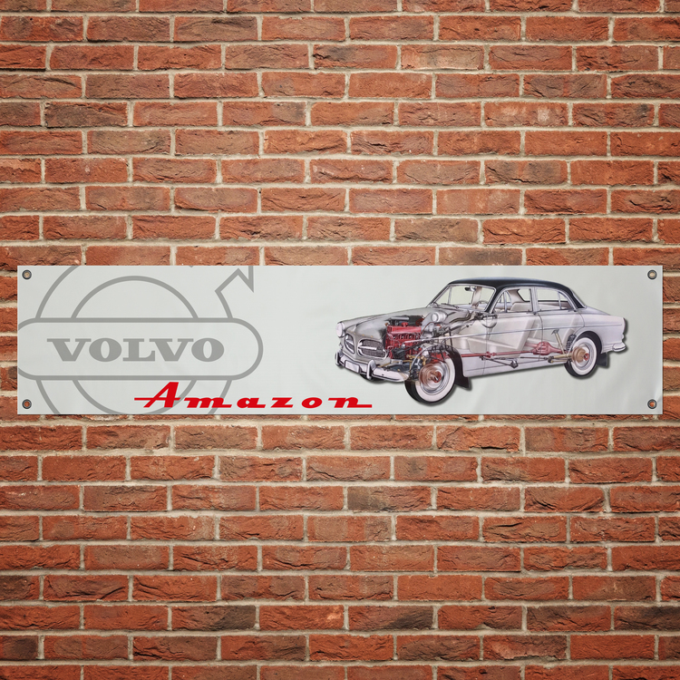 Volvo Amazon Banderoll