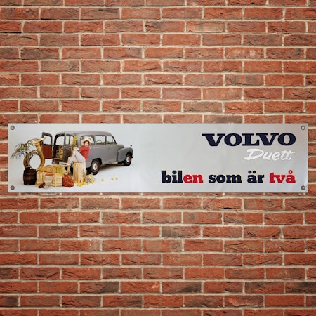 Volvo Duett P210  Banderoll