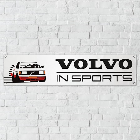 Volvo "In Sports" Banderoll