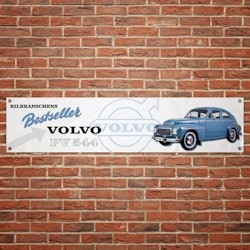 Volvo Pv 544  Banderoll
