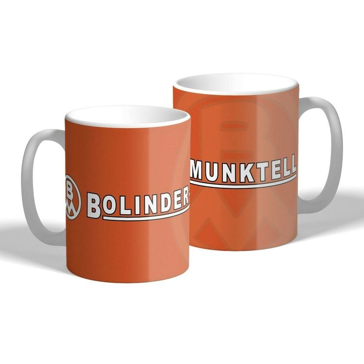 Kaffemugg med tryck BOLINDER MUNKTELL