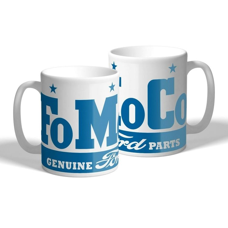 Kaffemugg med tryck FORD FOMOCO PARTS