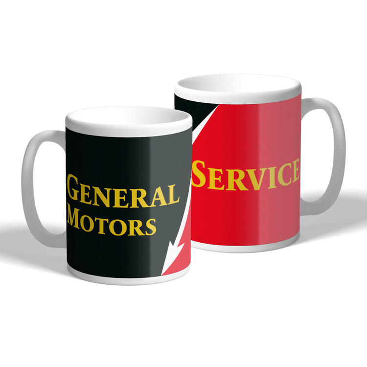 General Motors Service Kaffe-mugg