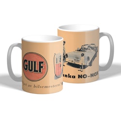 Gulf "NoNox" Kaffe-mugg