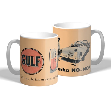 Gulf "NoNox" Kaffe-mugg