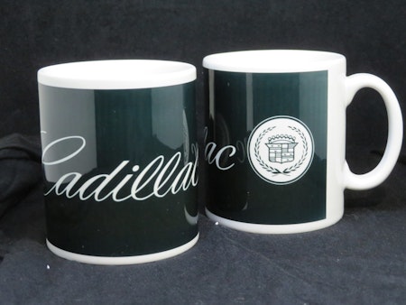 Cadillac Black Kaffe-mugg