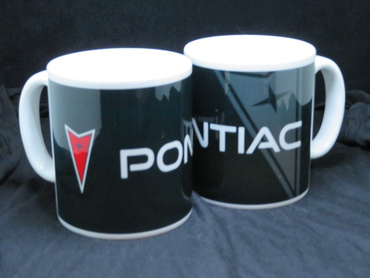 Kaffemugg med tryck PONTIAC GENERAL MOTORS