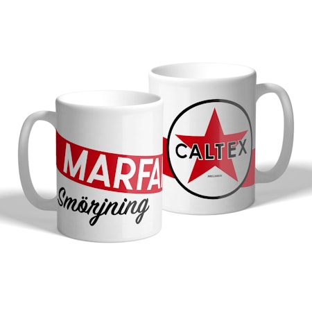 Caltex Marfak   Kaffe-mugg