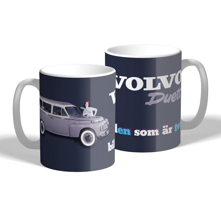 Kaffemugg med tryck VOLVO