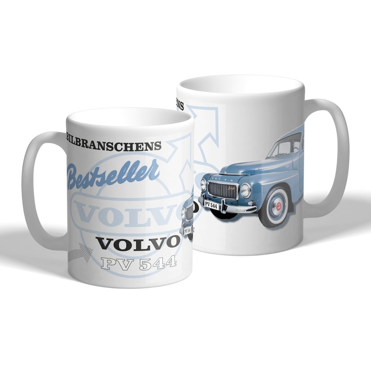 Kaffemugg med tryck VOLVO